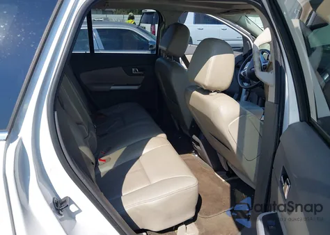 2013 Ford Edge Limited from USA, damaged, VIN 2FMDK3KC8DBC76611